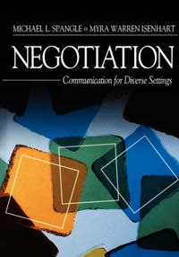 Cover image for Negotiation: Communication for Diverse Settings