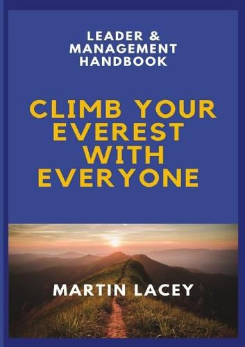 Cover image for Climb Your Everest with Everyone - Leader & Management Handbook
