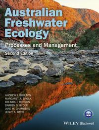 Cover image for Australian Freshwater Ecology: Processes and Management