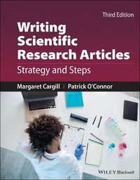 Cover image for Writing Scientific Research Articles: Strategy and Steps