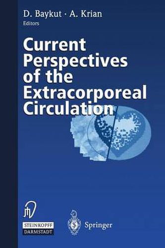 Cover image for Current Perspectives of the Extracorporeal Circulation