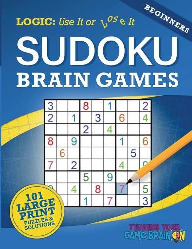 Cover image for Beginners Sudoku Brain Games