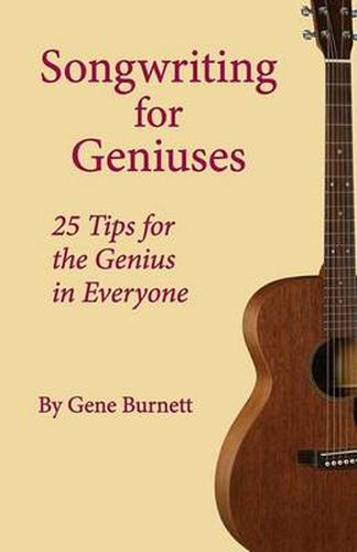 Cover image for Songwriting for Geniuses