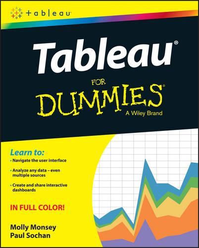 Cover image for Tableau For Dummies