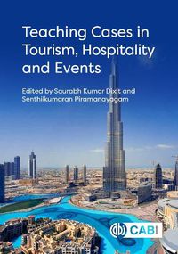 Cover image for Teaching Cases in Tourism, Hospitality and Events