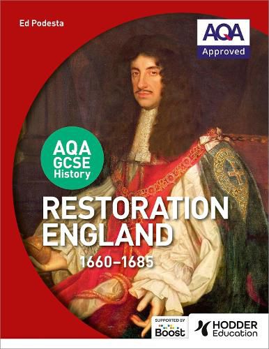 Cover image for AQA GCSE History: Restoration England, 1660-1685