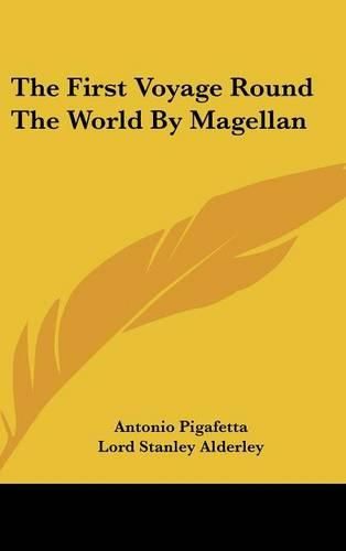 Cover image for The First Voyage Round the World by Magellan