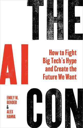 Cover image for The AI Con