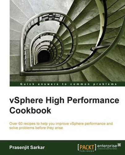 Cover image for vSphere High Performance Cookbook