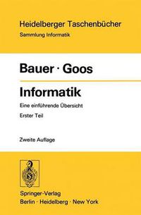 Cover image for Informatik