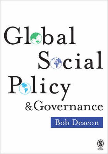 Cover image for Global Social Policy and Governance