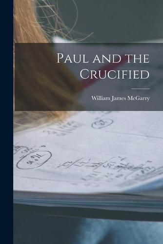 Cover image for Paul and the Crucified