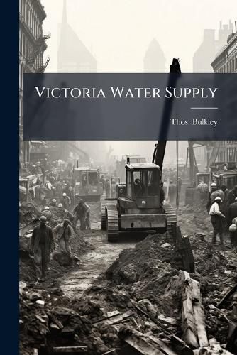 Cover image for Victoria Water Supply