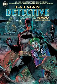 Cover image for Batman: Detective Comics #1000: The Deluxe Edition