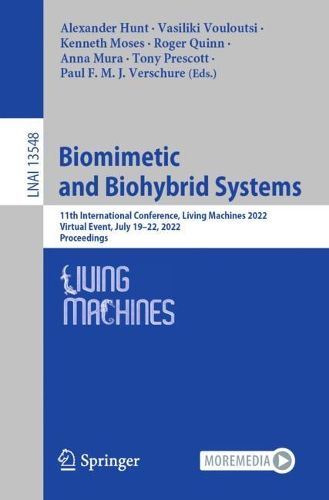 Cover image for Biomimetic and Biohybrid Systems