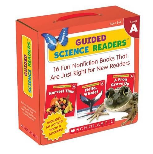 Guided Science Readers: Level a (Parent Pack): 16 Fun Nonfiction Books That Are Just Right for New Readers