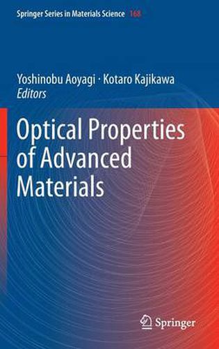 Cover image for Optical Properties of Advanced Materials