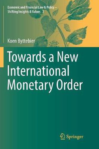 Cover image for Towards a New International Monetary Order