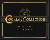 Cover image for The WM Brown Cocktail Collection: The Negroni and The Martini: Book and Coaster Set