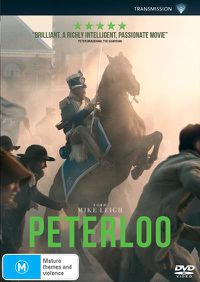 Cover image for Peterloo Dvd