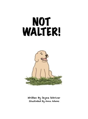 Cover image for Not Walter