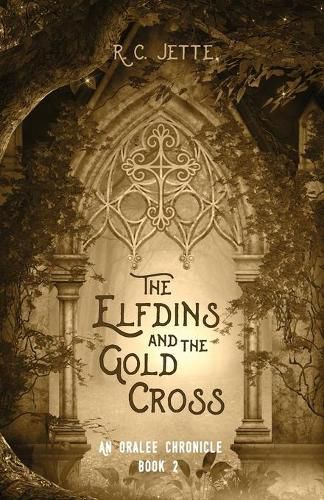 Cover image for The Elfdins and the Gold Cross