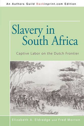 Cover image for Slavery in South Africa