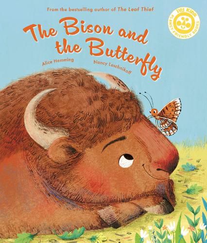 Cover image for The Bison and the Butterfly