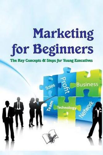 Cover image for Marketing for Beginners: The Key Concepts