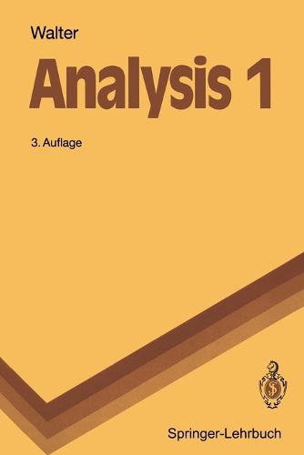 Cover image for Analysis 1