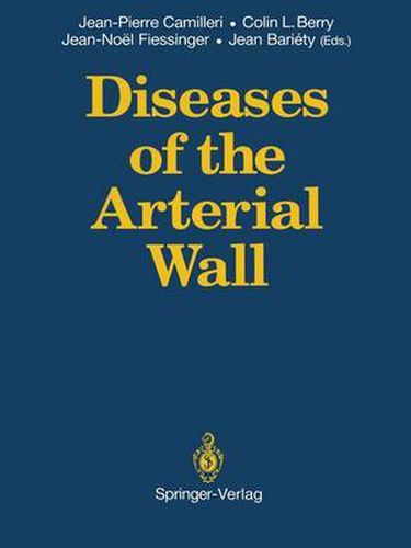 Diseases of the Arterial Wall