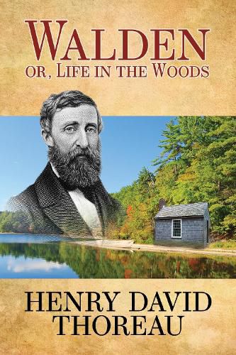 Cover image for Walden (Or Life in the Woods)