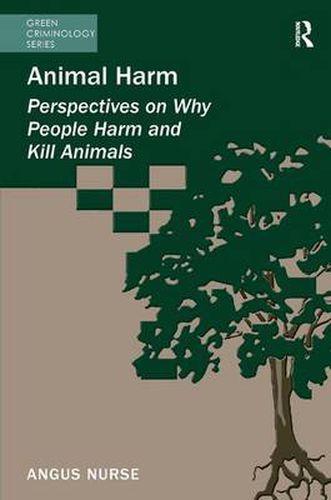 Cover image for Animal Harm: Perspectives on Why People Harm and Kill Animals