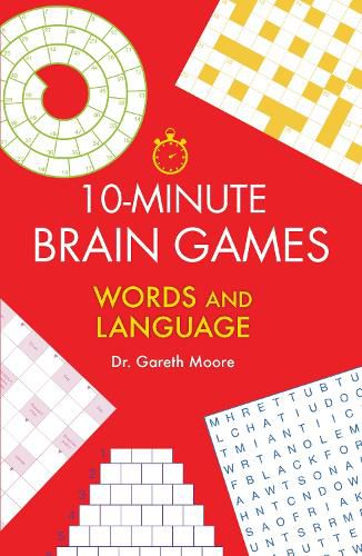 Cover image for 10-Minute Brain Games: Words and Language