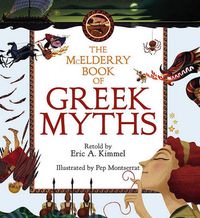 Cover image for The McElderry Book Of Greek Myths