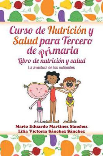 Cover image for Curso de nutricion y salud para tercero de primaria