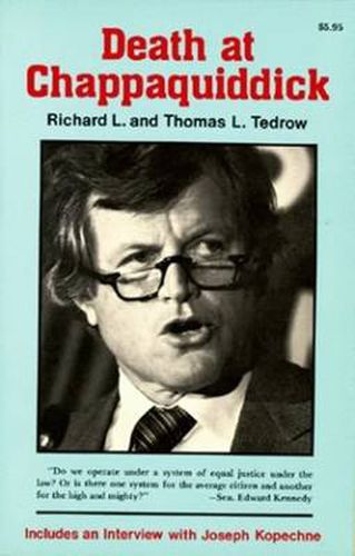 Cover image for Death at Chappaquiddick