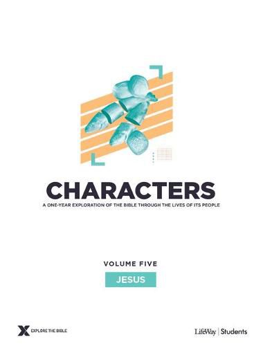 Characters Volume 5: Teen Study Guide