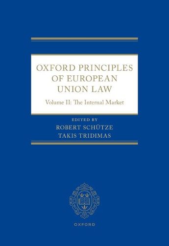 Cover image for Oxford Principles of European Union Law
