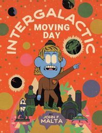 Cover image for Intergalactic Moving Day