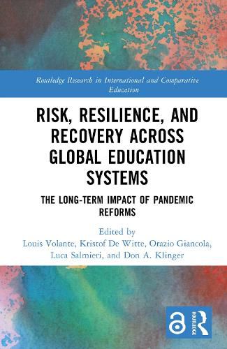Cover image for Risk, Resilience, and Recovery Across Global Education Systems