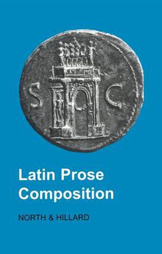 Cover image for Latin Prose Composition