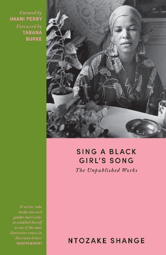 Cover image for Sing a Black Girl's Song