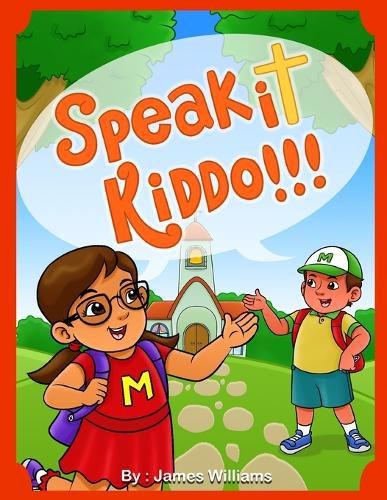 Cover image for Speak it Kiddo