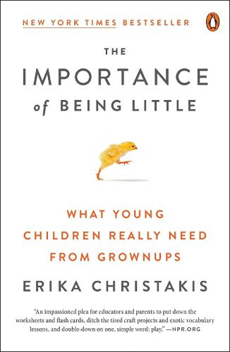 The Importance Of Being Little: What Preschoolers Really Need from Grownups