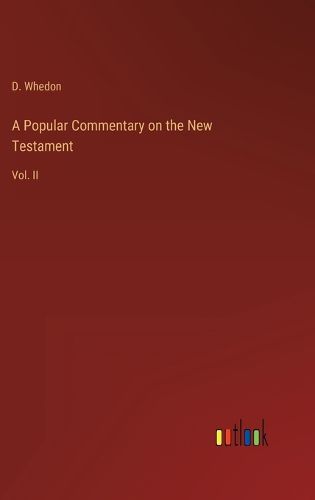 Cover image for A Popular Commentary on the New Testament