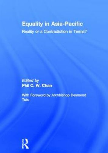 Cover image for Equality in Asia-Pacific: Reality or a Contradiction in Terms?