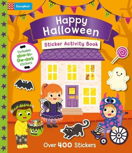 Cover image for Happy Halloween Sticker Activity Book