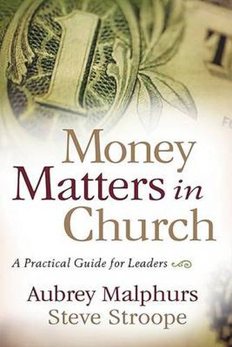 Cover image for Money Matters in Church - A Practical Guide for Leaders