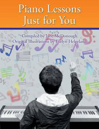 Cover image for Piano Lessons Just for You